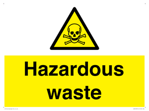 Hazardous waste